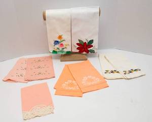 lot 145 image: Collection of Vintage Napkins