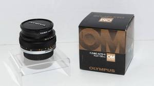 Olympus 50mm Lens