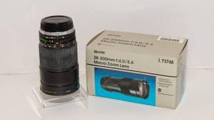 lot 151 image: Sears 28-200mm f4.0-5.6 Macro Zoom Lens