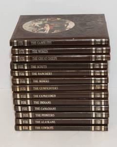 lot 155 image: Time Lifes The Old West Books - Set of 13 Books