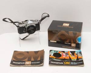 Olympus OM-1 SLR Film Camera Body - Brand New, Never Used