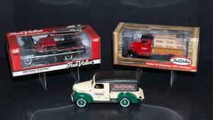 lot 168 image: Three True Value Collectors Vehicles