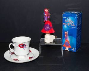 lot 169 image: Red Hat-Themed Collectibles