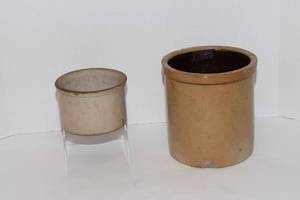 lot 175 image: Two Antique Crocks