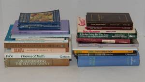 lot 190 image: Religious Books Collection - 18 Books