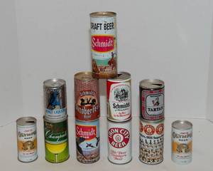 lot 203 image: Vintage Beer Can Collection