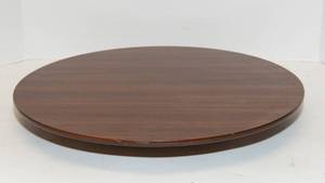 lot 206 image: Wooden Lazy Turntable
