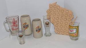 lot 219 image: Vintage Beer Collectables