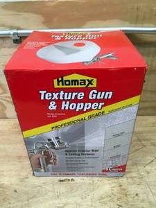 lot 64 image: HOMAX Pro Gun and Hopper for Spray Texture Repair