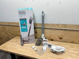 lot 71 image: BLACKDECKER POWERSERIES 20-Volt MAX Lithium-Ion Cordless Bagless Stick Vacuum Cleaner