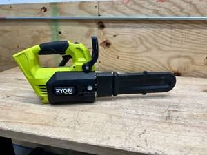 lot 76 image: RYOBI ONE HP 18V Brushless Whisper Series 12 in. Battery Chainsaw (Tool Only)