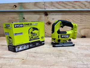 lot 83 image: RYOBI ONE HP 18V Brushless Cordless Jig Saw (Tool Only)