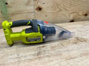 lot 113 image: RYOBI ONE 18V Cordless Multi-Surface Handheld Vacuum (Tool Only)