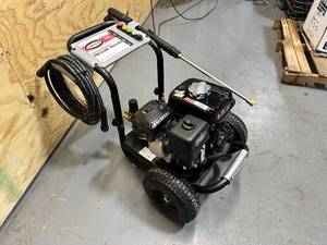 SIMPSON 3300 PSI 2.5 GPM Cold Water Gas Pressure Washer with HONDA GX200 Engine