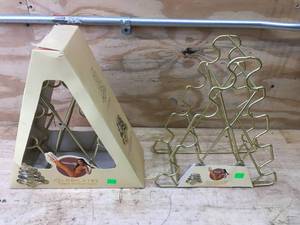 lot 54 image: Lot of 2 - Weight Racks
