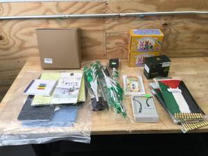 lot 57 image: Lot of Decorations and Various Other Items