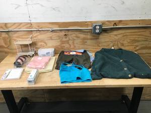 lot 164 image: Lot of Clothes and Other Items