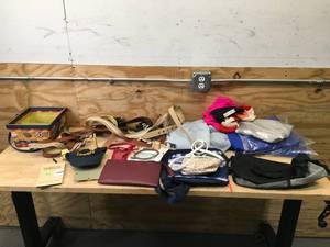 lot 167 image: Lot of Bags, Belts and Other Items