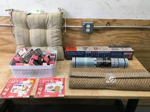 lot 176 image: Lot of Make Up, Prank Gift Boxes and Welcome Mats