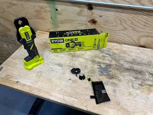 lot 140 image: RYOBI ONE 18V PEX Crimp Ring Press Tool (Tool Only)