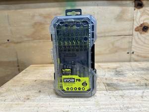 lot 143 image: RYOBI Impact Rated Driving Set (70-Piece)
