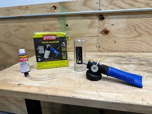 lot 147 image: RYOBI Pressure Washer Foam Blaster