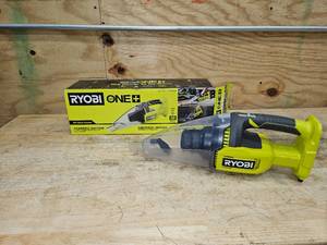 lot 28 image: ONE 18V Cordless Multi-Surface Handheld Vacuum (Tool Only)