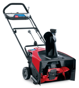 lot 5A image: Toro 21 Power Clear e21 60V Snow Blower with 7.5Ah Battery and Charger Model # 39901