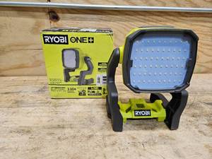 lot 38 image: RYOBI ONE 18V Hybrid LED Work Light (Tool Only)