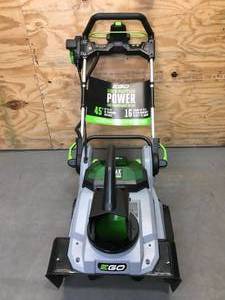 lot 7 image: EGO POWER 56-volt 21-in Single-stage Push Snow blower with (1) 7.5Ah Battery and Charger Model # SNT2120AP