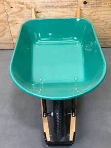 lot 49 image: Master Force Wheelbarrow (Retails for $180)