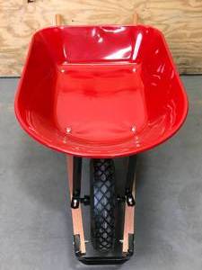 lot 48 image: Yardworks Wheelbarrow (Retails for $189)