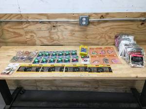 lot 182 image: Lot of Assorted Air Fresheners, Batteries and Other Items
