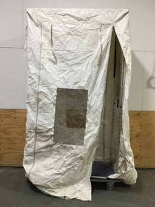 lot 214 image: ABATEMENT TECHNOLOGIES AIRE GUARDIAN Mobile Containment Cube