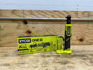 lot 149 image: RYOBI ONE 18V Cordless Multi Size Ratchet (Tool Only)