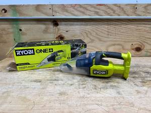 lot 192 image: RYOBI ONE 18V Cordless Multi-Surface Handheld Vacuum (Tool Only)