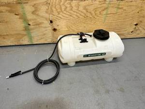 lot 20A image: Chapin 97100 Spot Sprayer, 15 Gallon Capacity, 12 Volt, 15 Feet Hose Length