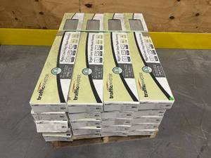 TRAFFICMASTER Lot of 20 Boxes of- Consilio Oak 6 MIL x 6 in. W x 36 in. L Click Lock Waterproof Luxury Vinyl Plank Flooring (479 sq. ft.)