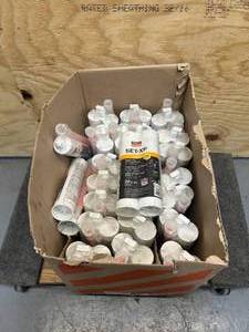 lot 96 image: SIMPSON STRONG-TIE Lot of 22- SET-XP 22-oz. High-Strength Epoxy Adhesive Cartridge with Nozzle