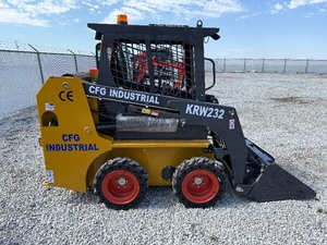lot 12 image: CFG KRW232 Skid Steer