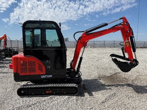 AGT QNT50R Mini Excavator - Cab - 29hp