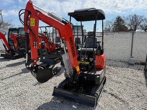 AGT NT18K Mini Excavator - Kubota Diesel
