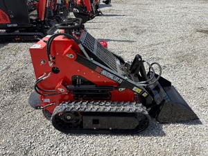 lot 10 image: AGT LRT23 Stand on Tracked Skid Steer