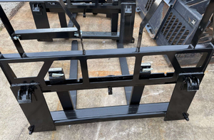 lot 13 image: Loader Pallet Forks