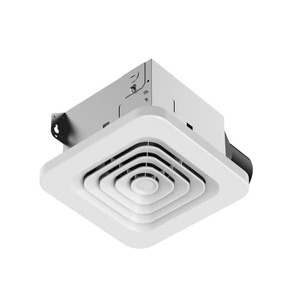lot 5 image: Commercial Electric 50 CFM Ceiling Mount Room Side Installation Bathroom Exhaust Fan, ENERGY STAR