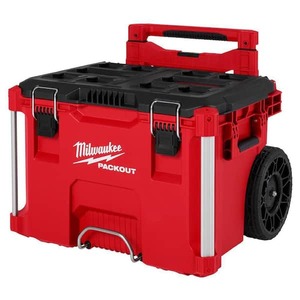 Milwaukee PACKOUT 22 in. Rolling Modular Tool Box Low Profile Handle