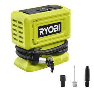 lot 58 image: RYOBI ONE 18V Cordless High Pressure Inflator