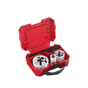 lot 61 image: Milwaukee Hole Dozer Carbide Hole Saw Set (8-Piece)