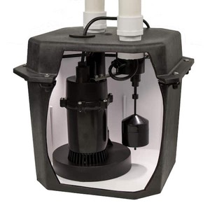 lot 87 image: Everbilt 14 HP Pre-Plumbed Sink Tray System Sump Pump