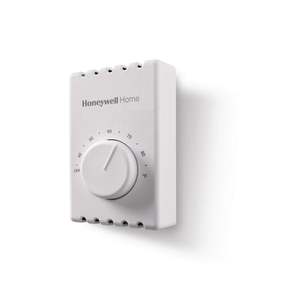 lot 100 image: Honeywell Home Non-Programmable Mechanical Electric Baseboard Heater Thermostat